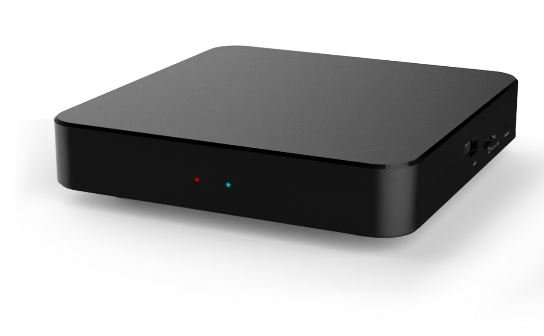 4K Android TV + DVB-C STB
